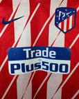 2017 - 18 Atletico Madrid Home Shirt - 8.5/10 - (M) - Eternal Pitch