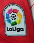2017 - 18 Atletico Madrid Home Shirt - 8.5/10 - (M) - Eternal Pitch