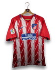 2017 - 18 Atletico Madrid Home Shirt - 8.5/10 - (M) - Eternal Pitch
