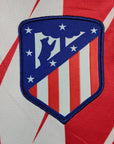2017 - 18 Atletico Madrid Home Shirt - 8.5/10 - (M) - Eternal Pitch