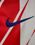 2017 - 18 Atletico Madrid Home Shirt - 8.5/10 - (M) - Eternal Pitch