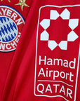 2017 - 18 Bayern Munich Home Shirt LS Lewandowski 9 - 9/10 - (M) - Eternal Pitch