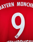 2017 - 18 Bayern Munich Home Shirt LS Lewandowski 9 - 9/10 - (M) - Eternal Pitch
