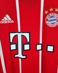 2017 - 18 Bayern Munich Home Shirt LS Lewandowski 9 - 9/10 - (M) - Eternal Pitch