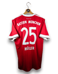 2017 - 18 Bayern Munich Home Shirt Muller 25 (M) - Eternal Pitch