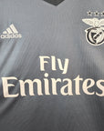 2017 - 18 Benfica Away Shirt - 9.5/10 - (L) - Eternal Pitch