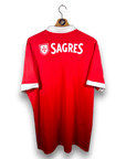 2017 - 18 Benfica Home Shirt - 9.5/10 - (XL) - Eternal Pitch