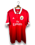 2017 - 18 Benfica Home Shirt - 9.5/10 - (XL) - Eternal Pitch