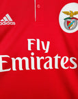 2017 - 18 Benfica Home Shirt - 9.5/10 - (XL) - Eternal Pitch