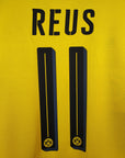 2017 - 18 Dortmund Home Shirt Reus 11 - 9.5/10 - (M) - Eternal Pitch