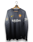 2017 - 18 FC Barcelona GK Shirt - 8/10 - (L) - Eternal Pitch
