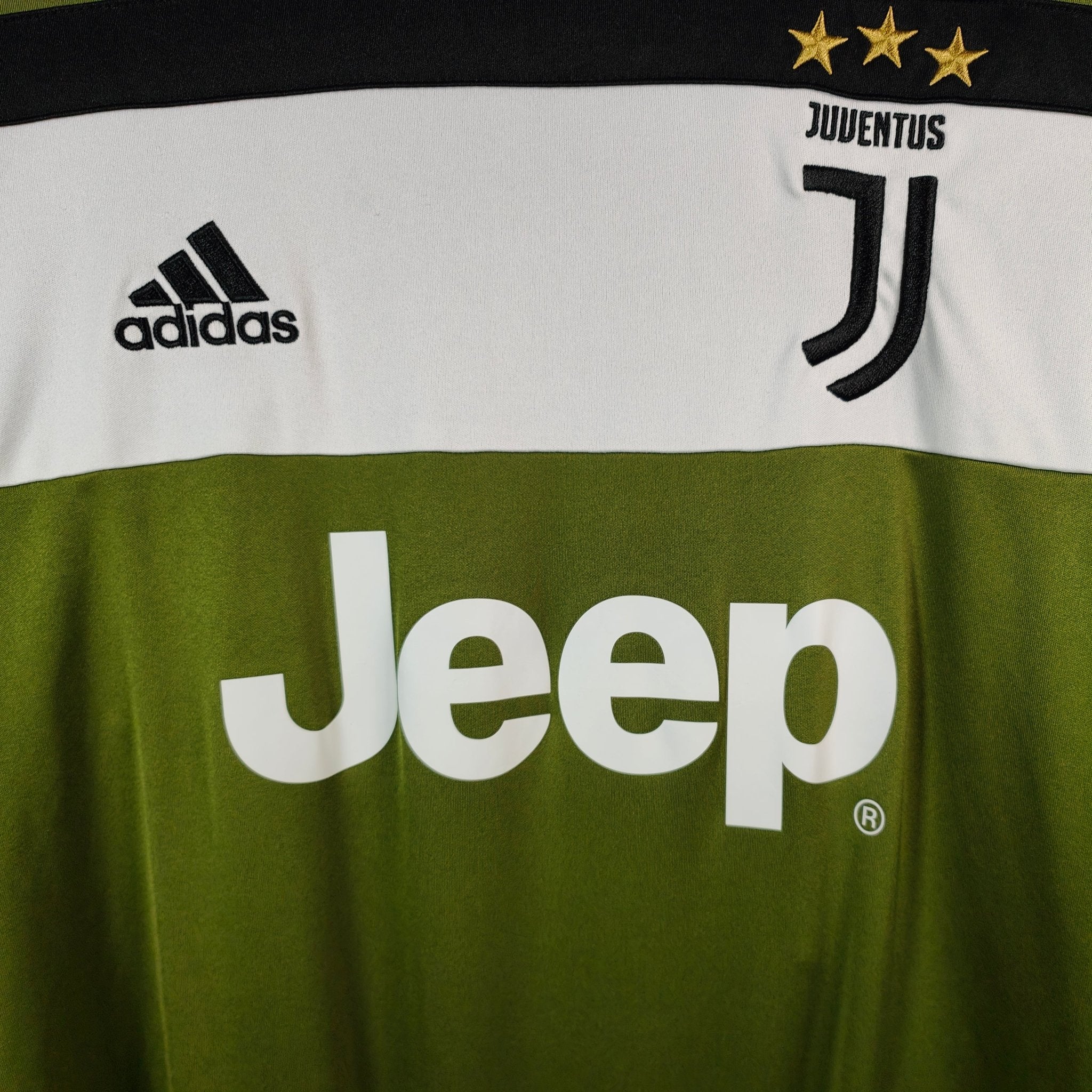 adidas Juventus 2017/18 ユニフォーム　アウェイ　L 2017-18 adidas Juventus Away Jersey | SOCCER.COM