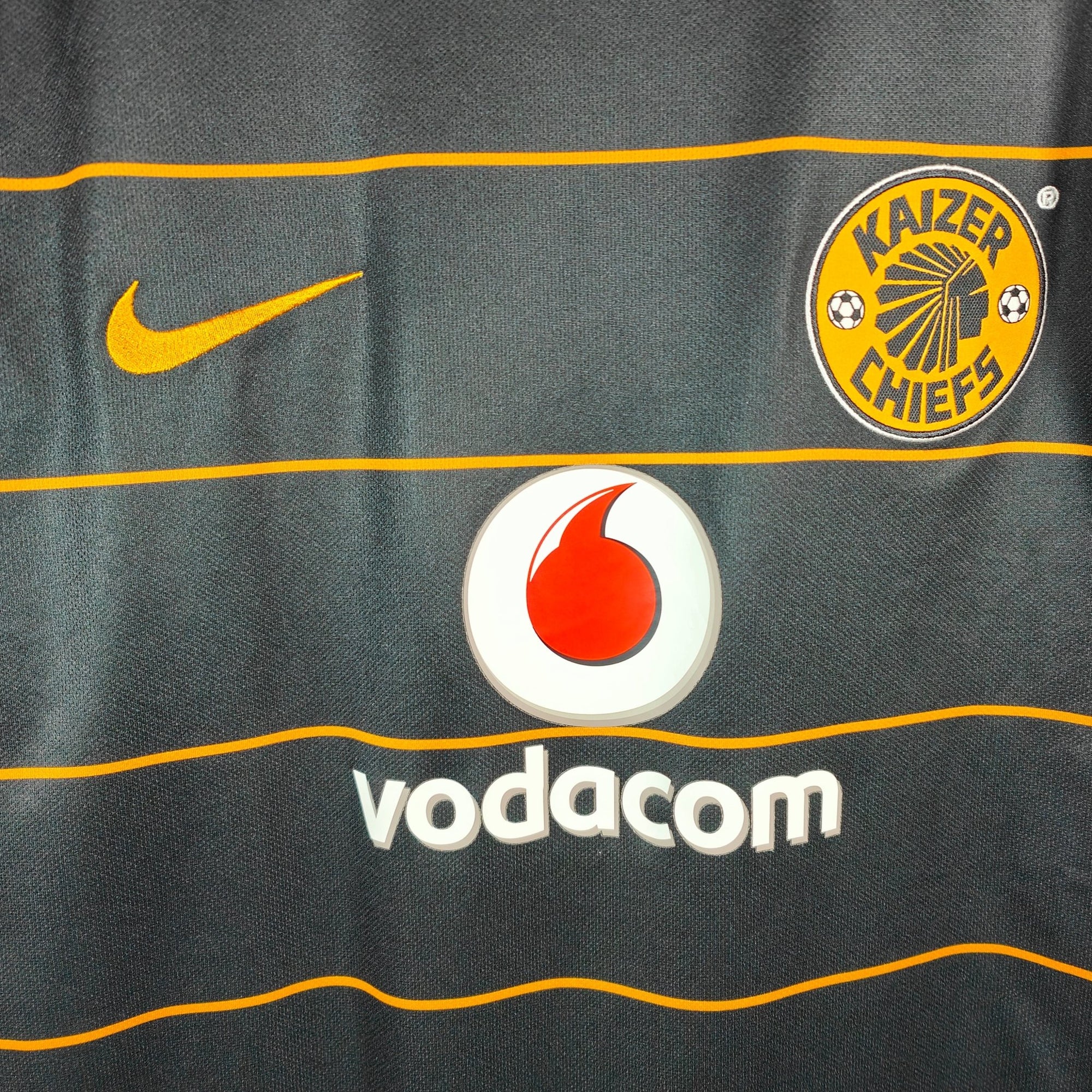 2017 - 18 Kaizer Chiefs Away Shirt - 9.5/10 - (L) - Eternal Pitch