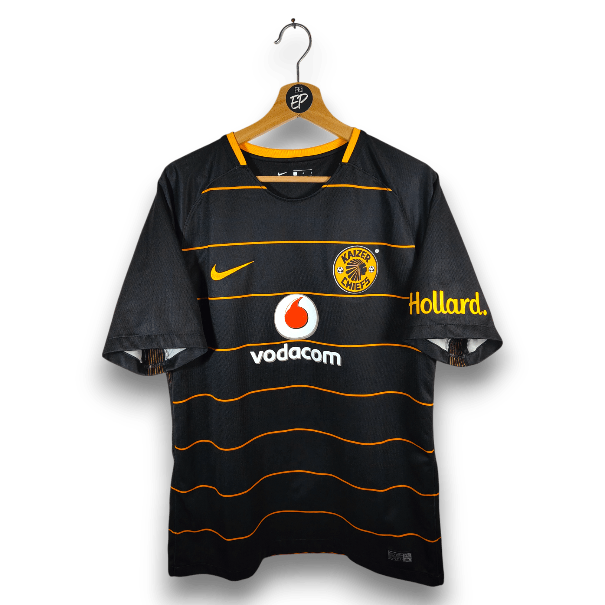 2017-18 Kaizer Chiefs Away Shirt - 9.5/10 - (L) – 854357-011 Nike