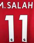 2017 - 18 Liverpool Home Shirt Salah "125 years" 11 - 7.5/10 - (M) - Eternal Pitch