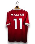 2017 - 18 Liverpool Home Shirt Salah "125 years" 11 - 7.5/10 - (M) - Eternal Pitch