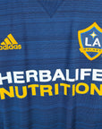 2017 - 18 Los Angeles Galaxy Away Shirt - 8.5/10 - (L) - Eternal Pitch