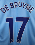 2017 - 18 Manchester City Home Shirt De Bruyne 17 - 9.5/10 - (XL) - Eternal Pitch