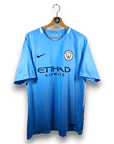 2017 - 18 Manchester City Home Shirt De Bruyne 17 - 9.5/10 - (XL) - Eternal Pitch
