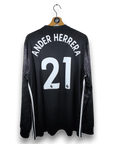 2017 - 18 Manchester United Away Shirt LS Herrera 21 - 9.5/10 - (XL) - Eternal Pitch