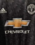 2017 - 18 Manchester United Away Shirt LS Herrera 21 - 9.5/10 - (XL) - Eternal Pitch