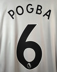 2017 - 18 Manchester United Third Shirt Pogba 6 (L) - Eternal Pitch