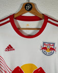 2017 - 18 New York Red Bulls Home Shirt - 8.5/10 - (L) - Eternal Pitch