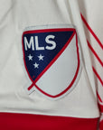 2017 - 18 New York Red Bulls Home Shirt - 8.5/10 - (L) - Eternal Pitch