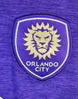 2017 - 18 Orlando City Home Shirt - 8.5/10 - (M) - Eternal Pitch