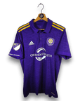 2017 - 18 Orlando City Home Shirt - 8.5/10 - (M) - Eternal Pitch