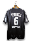 2017 - 18 PSG Third Shirt Verratti 6 - 8.5/10 - (M) - Eternal Pitch