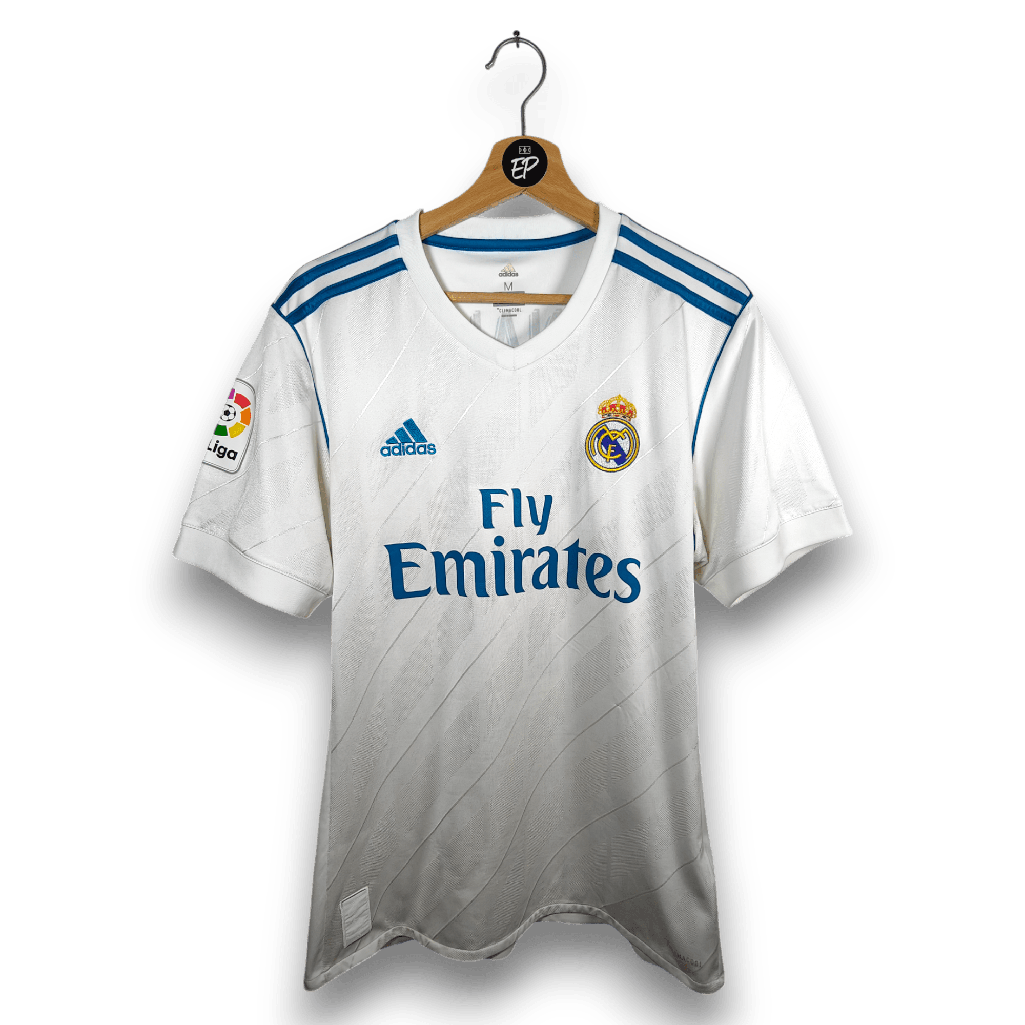 Real Madrid Ronaldo 7 シャツ L 2017-18 Real Madrid Home Shirt Ronaldo #7 - 8/10 - (M)