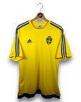 2017 - 18 Sweden Training Shirt - 9.5/10 - (L) - Eternal Pitch
