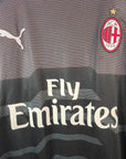 2018 - 19 AC Milan GK Shirt Donnarumma 99 - BNWT - (L) - Eternal Pitch