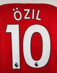 2018 - 19 Arsenal Home Shirt Ozil 10 - 9/10 - (L) - Eternal Pitch