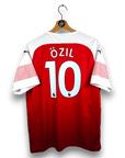 2018 - 19 Arsenal Home Shirt Ozil 10 - 9/10 - (L) - Eternal Pitch