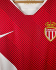 2018 - 19 AS Monaco Home Shirt - 8.5/10 - (XL) - Eternal Pitch
