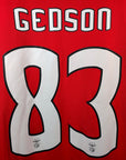 2018 - 19 Benfica Home Shirt Gedson 83 - 9.5/10 - (M) - Eternal Pitch