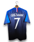 2018 - 19 France Home Shirt Griezmann 7 - 8/10 - (M) - Eternal Pitch