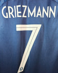 2018 - 19 France Home Shirt Griezmann 7 - 8/10 - (M) - Eternal Pitch