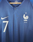 2018 - 19 France Home Shirt Griezmann 7 - 8/10 - (M) - Eternal Pitch