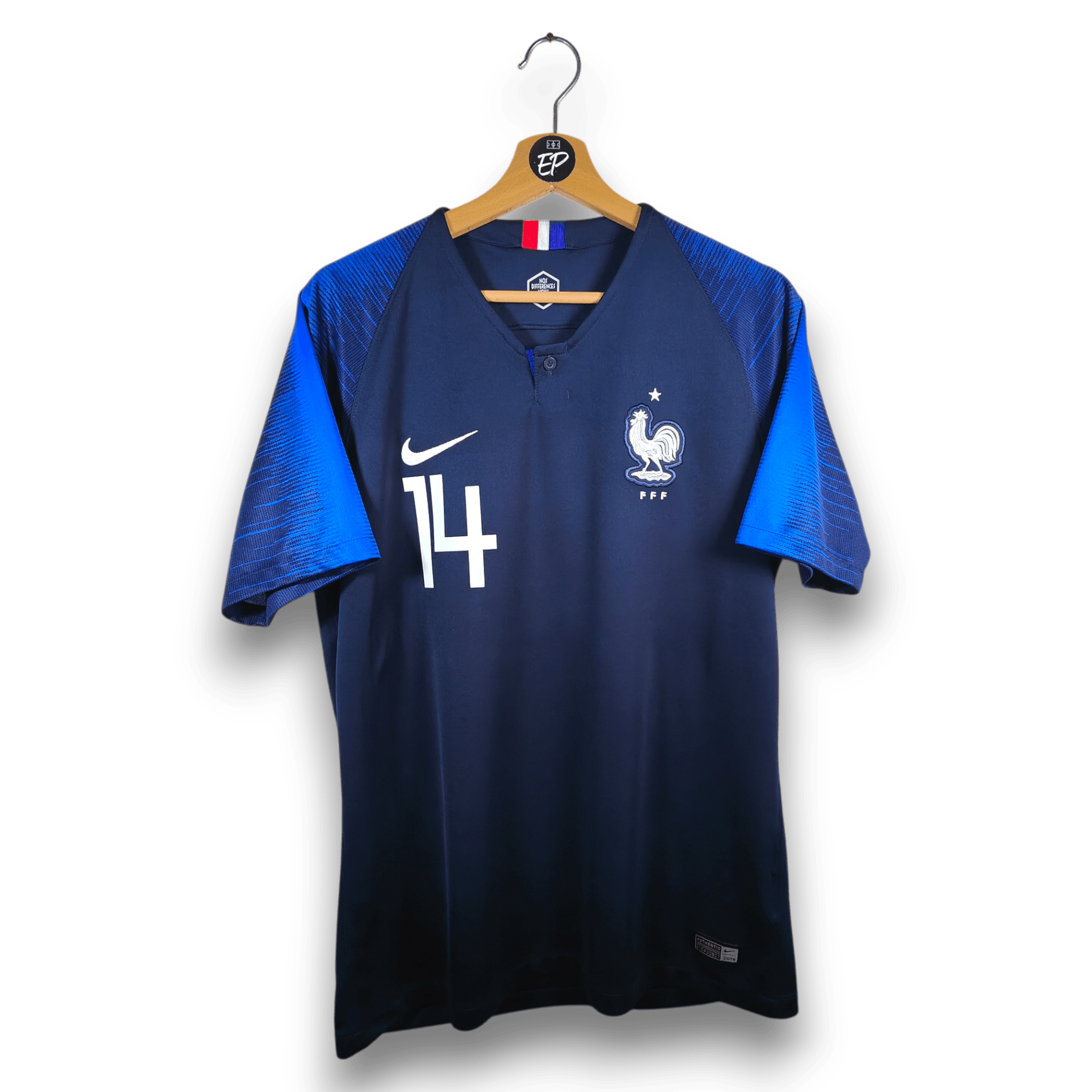 Player France Football Federation Shop France 1950's Retro