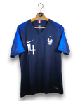 2018 - 19 France Home Shirt Matuidi 14 - 9.5/10 - (M) - Eternal Pitch