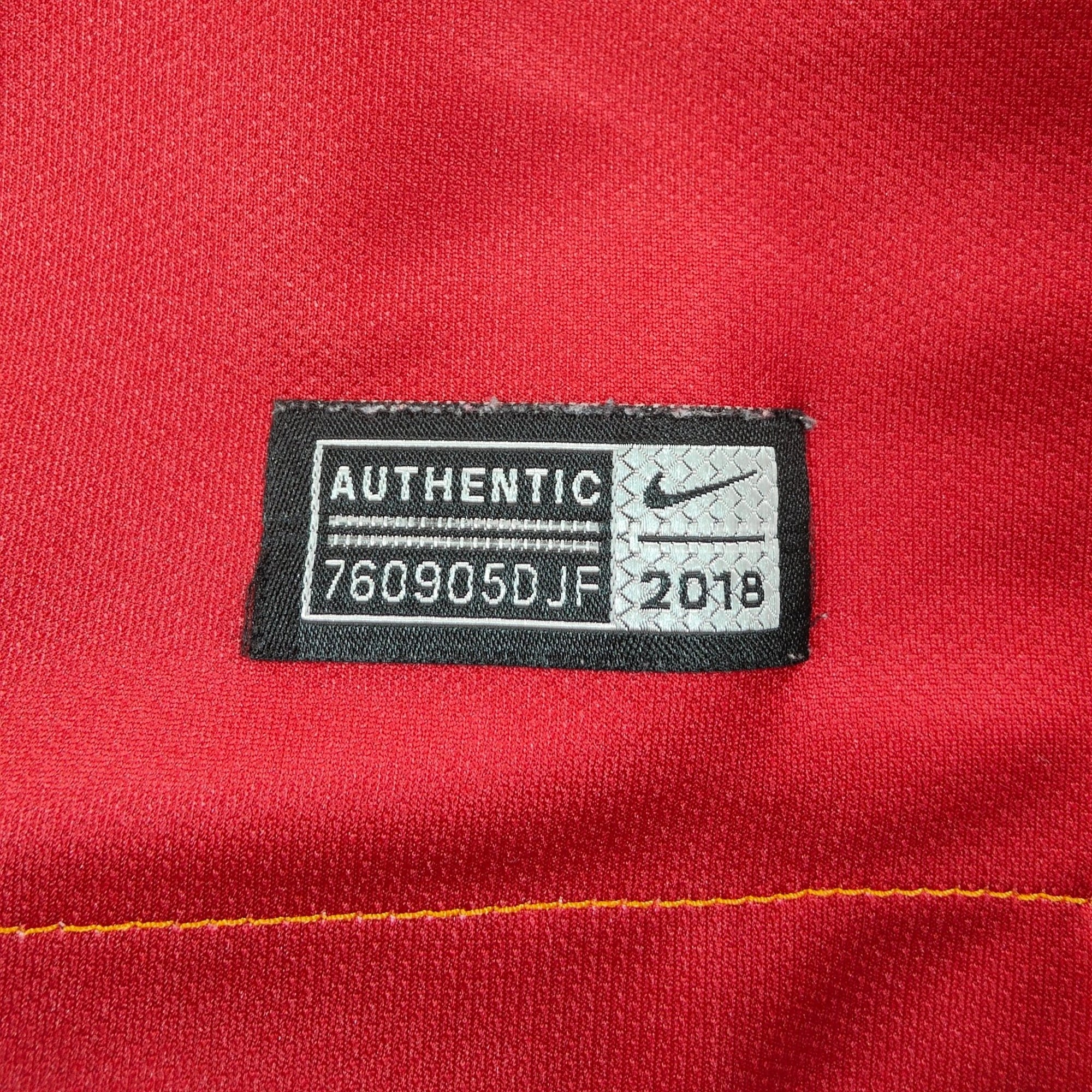 2018 - 19 Galatasaray Home Shirt - 7.5/10 - (M) - Eternal Pitch