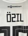 2018 - 19 Germany Home Shirt Özil 10 - 9.5/10 - (L) - Eternal Pitch