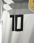 2018 - 19 Germany Home Shirt Özil 10 - 9.5/10 - (L) - Eternal Pitch