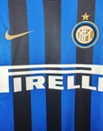 2018 - 19 Inter Milan Home Shirt - 9.5/10 - (L) - Eternal Pitch