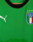 2018 - 19 Italy GK Player Version Shirt - 9.5/10 - (L) - Eternal Pitch