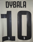 2018 - 19 Juventus Away Shirt Dybala 10 - 8/10 - (L) - Eternal Pitch