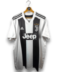 2018 - 19 Juventus Home Shirt Ronaldo 7 - 9.5/10 - (XL) - Eternal Pitch